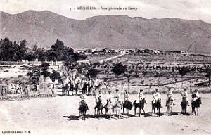 2894- Mecheria - Vue Generale du Camp Militaire